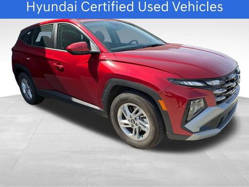 Certified 2026 Hyundai Tucson SE FWD image 8