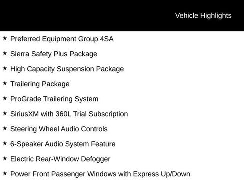 Used 2026 GMC Sierra 1500 SLT w/ SLT Premium Package AWD/4WD image 4