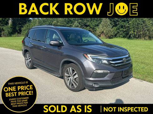 Used 2018 Honda Pilot Elite image 1