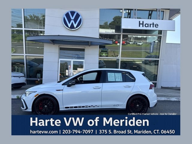 Certified 2023 Volkswagen GTI 40th Anniversary Edition FWD image 1