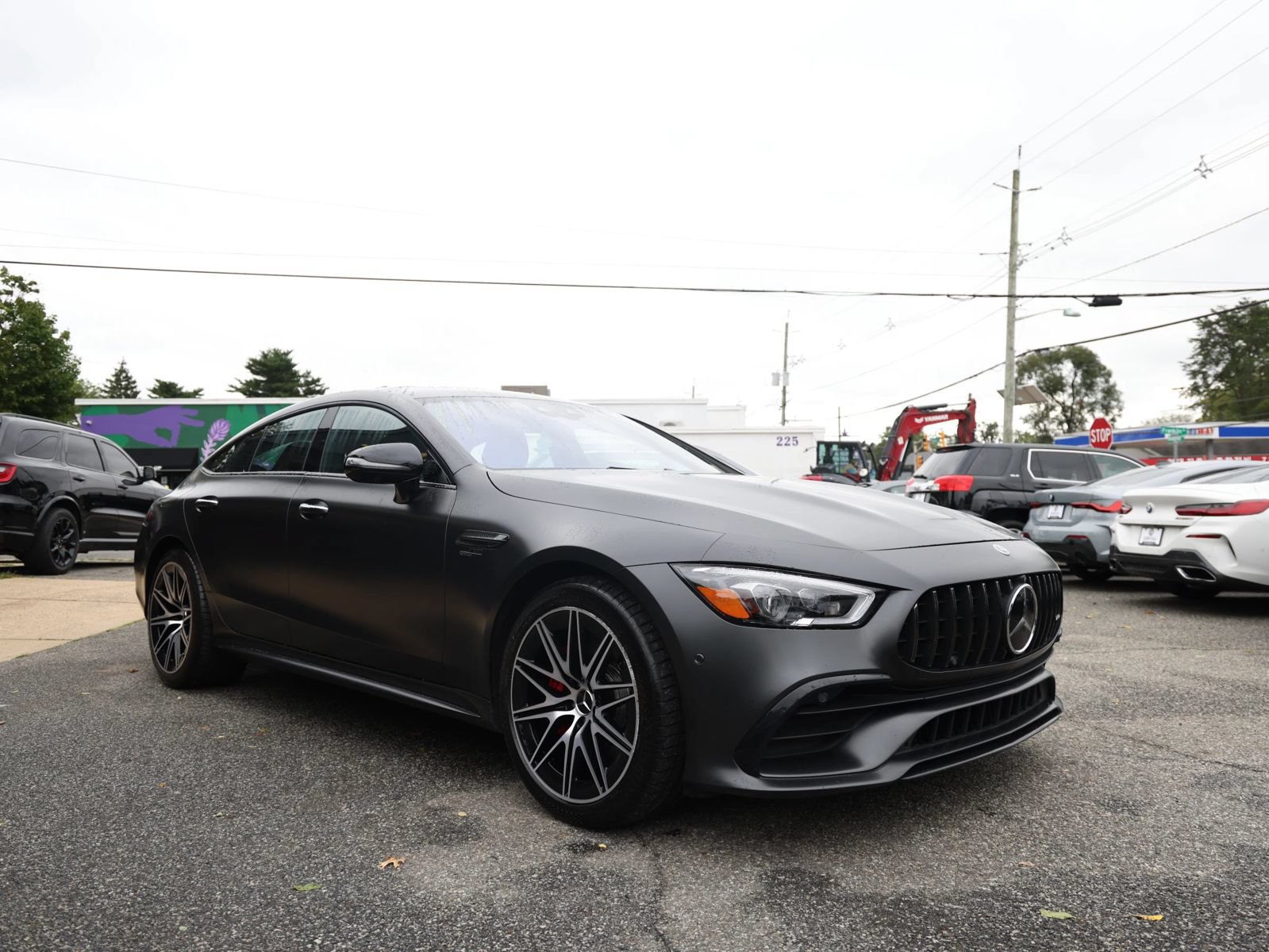 Used 2022 Mercedes-Benz AMG GT 53 image 3