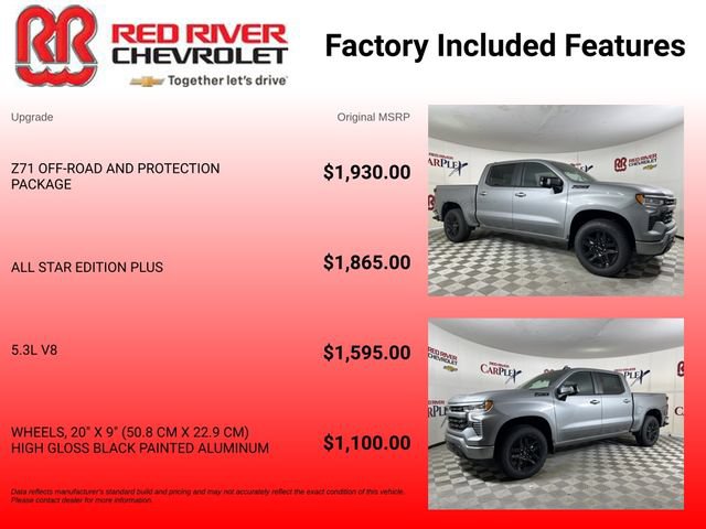 New 2026 Chevrolet Silverado 1500 RST AWD/4WD image 14