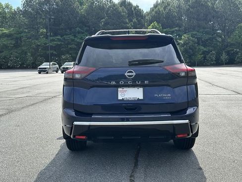 Certified 2025 Nissan Rogue Platinum w/ Platinum Premium Package AWD/4WD image 8