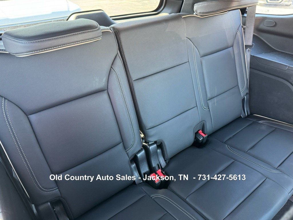Used 2022 GMC Yukon SLT w/ SLT Luxury Package RWD image 26