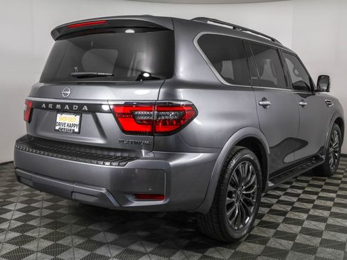 Used 2024 Nissan Armada Platinum w/ Captain's Chairs Package image 14