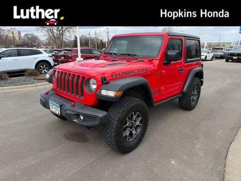 Used 2018 Jeep Wrangler Rubicon w/ Cold Weather Group image 1