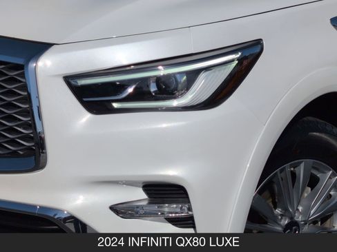 Used 2024 INFINITI QX80 Luxe image 10