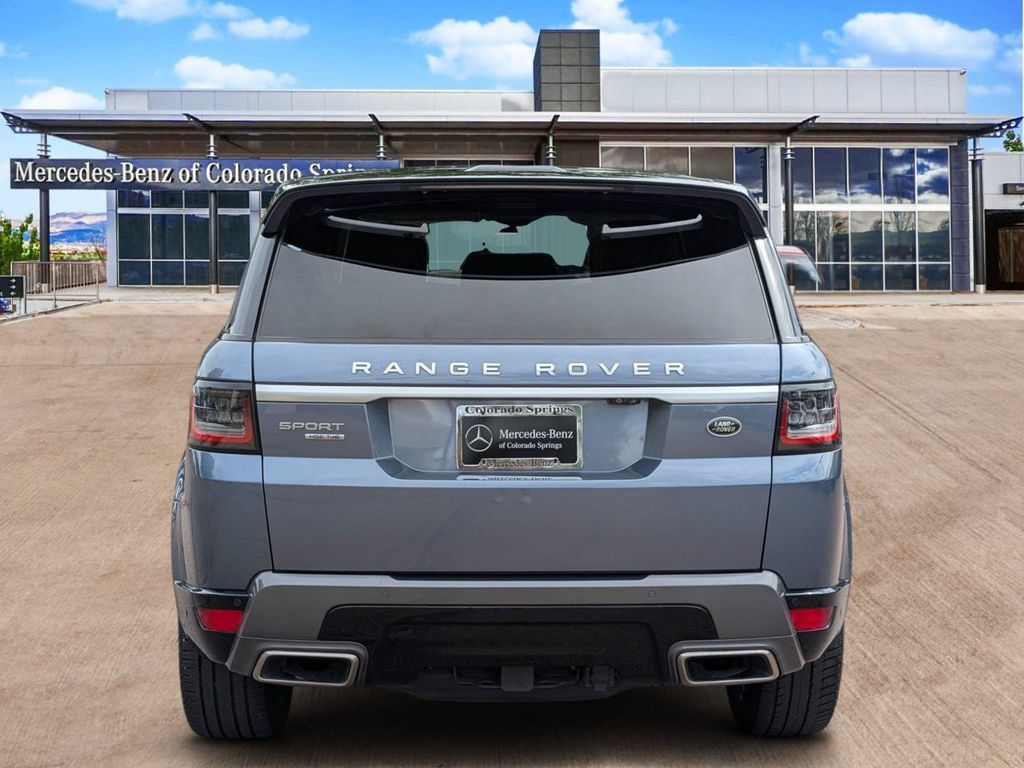 Used 2018 Land Rover Range Rover Sport HSE AWD/4WD image 6