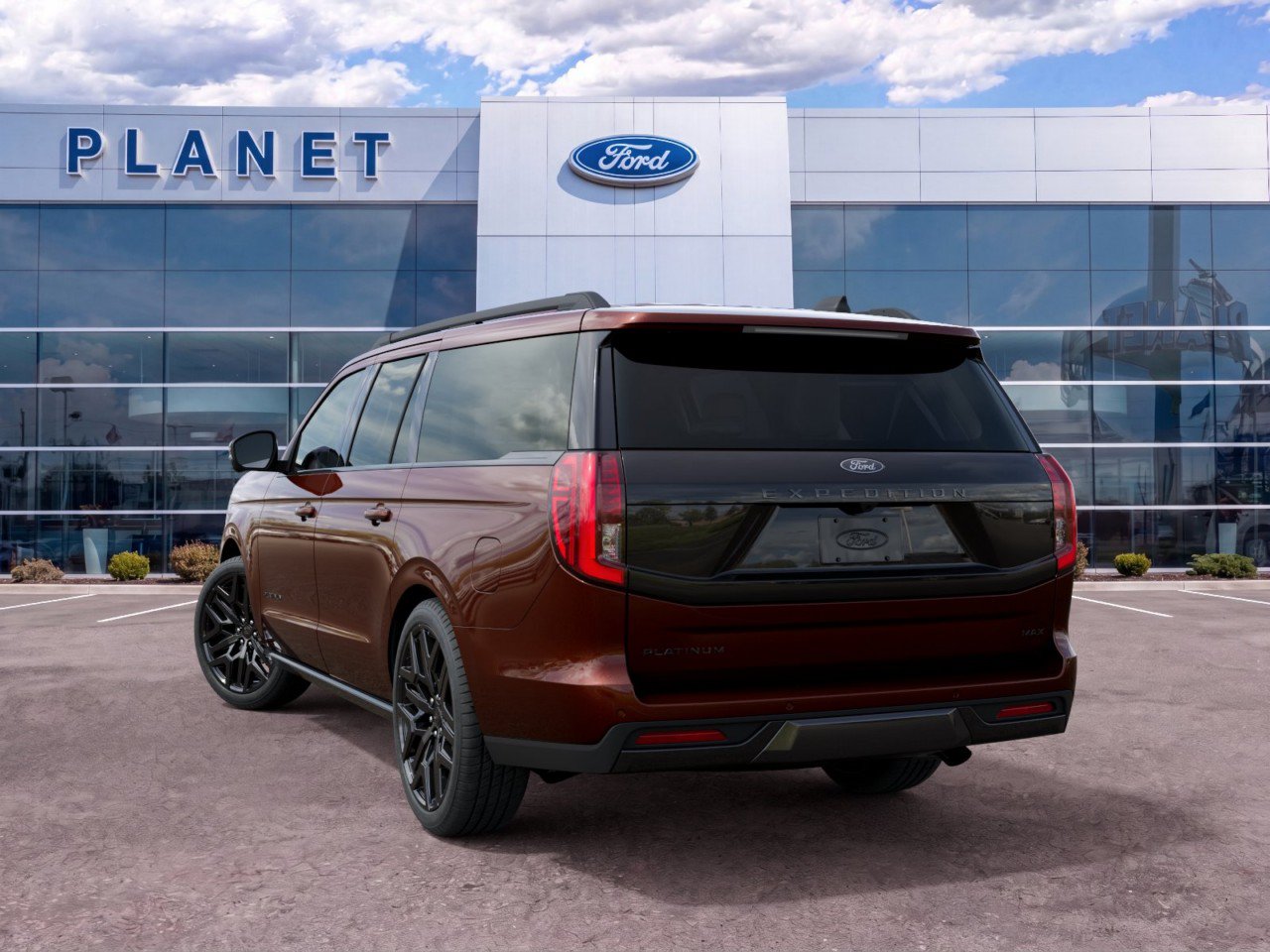 New 2027 Ford Expedition Max Platinum w/ Stealth Performance Package AWD/4WD image 10