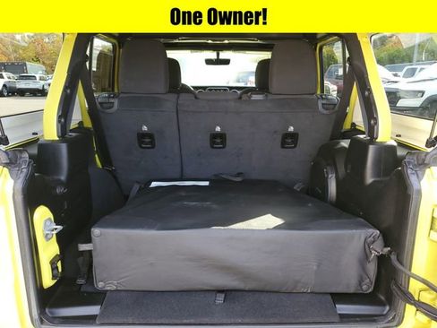 Certified 2022 Jeep Wrangler Unlimited Sport image 8