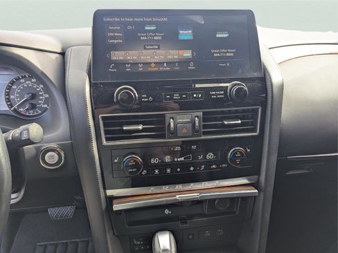 Used 2021 Nissan Armada SL w/ Captain's Chairs Package image 26