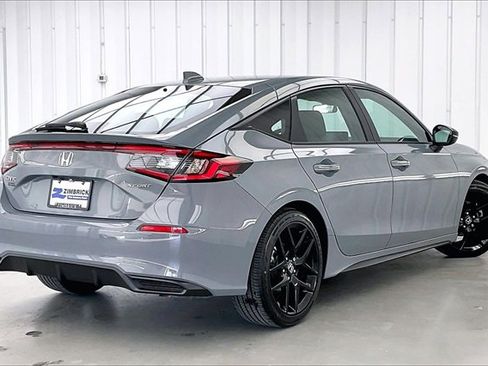 Certified 2025 Honda Civic Sport image 12