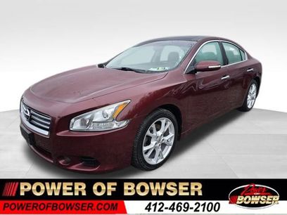 Used 2012 Nissan Maxima 3.5 SV w/ Premium Pkg