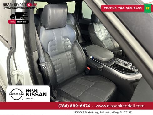 Used 2017 Land Rover Range Rover Sport Autobiography image 31