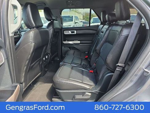Certified 2023 Ford Explorer Limited AWD/4WD image 16