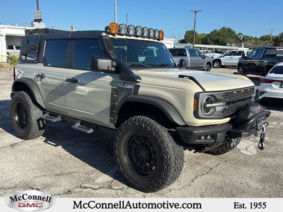 Used 2022 Ford Bronco Everglades
