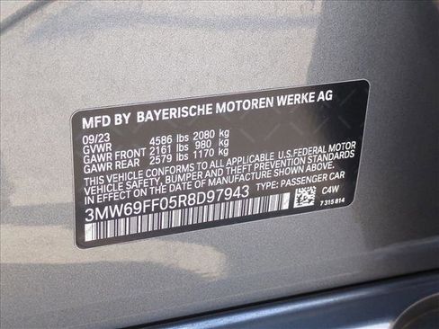 Certified 2024 BMW 330i Sedan image 26