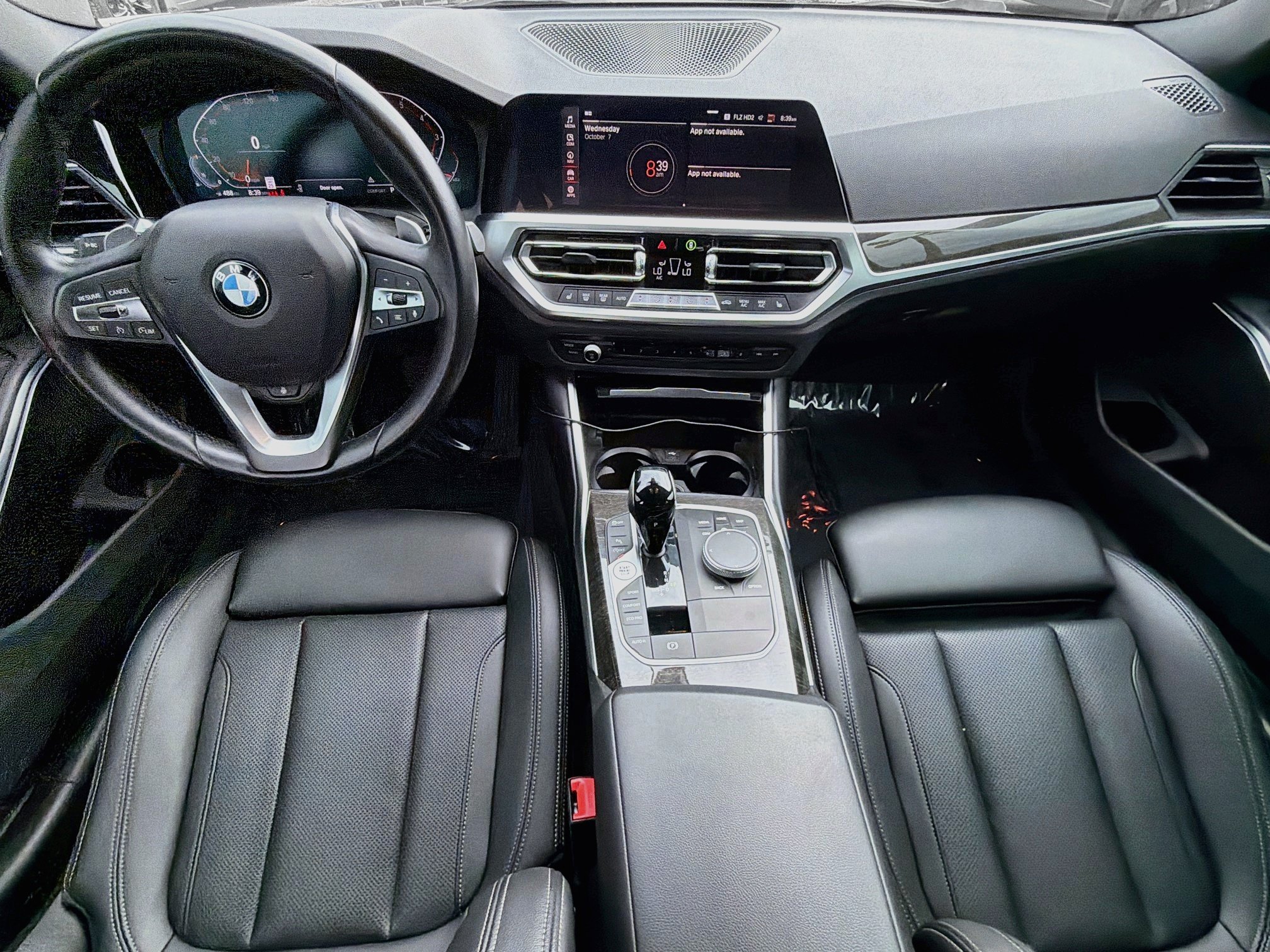 Used 2022 BMW 330i Sedan w/ Premium Package RWD image 15