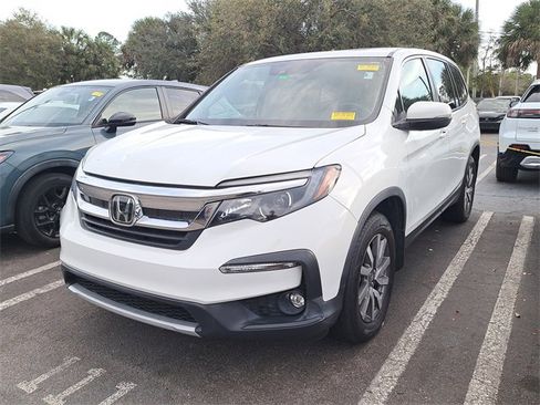 Used 2021 Honda Pilot EX-L image 3