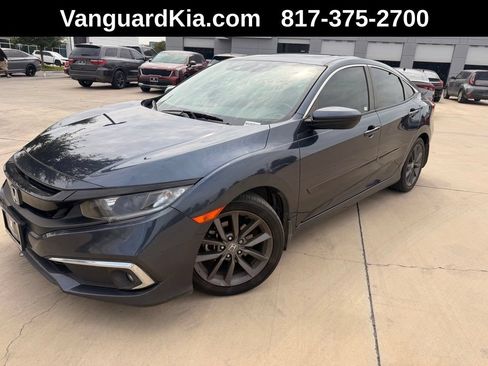 Used 2021 Honda Civic EX image 1