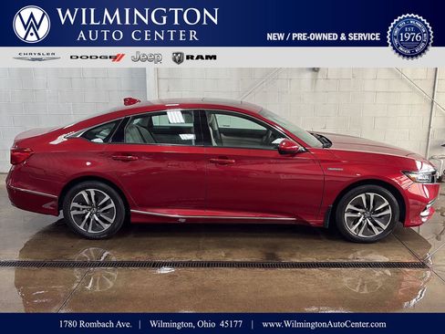 Used 2019 Honda Accord EX image 1