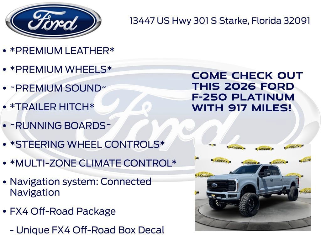 Used 2026 Ford F250 Platinum AWD/4WD image 15