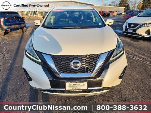 Certified 2022 Nissan Murano SL w/ SL Moonroof Package image 3