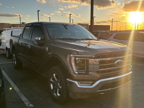 Used 2022 Ford F150 Lariat w/ Equipment Group 502A High image 2