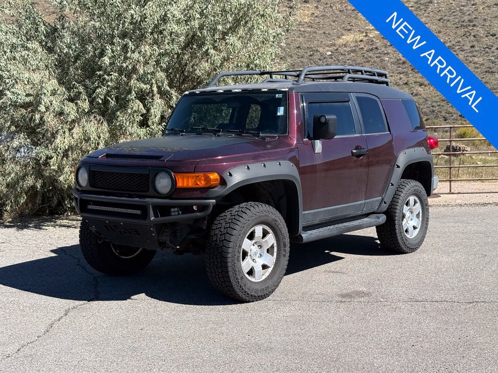 Used 2007 Toyota FJ Cruiser 4WD image 1