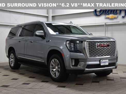 Used 2024 GMC Yukon XL Denali w/ Max Trailering Package AWD/4WD image 1
