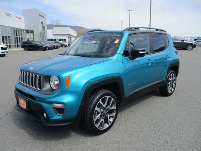 Certified 2022 Jeep Renegade Limited w/ Sun, Sound & Wheels Group