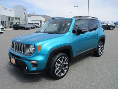 Used 2022 Jeep Renegade Limited w/ Sun, Sound & Wheels Group image 1