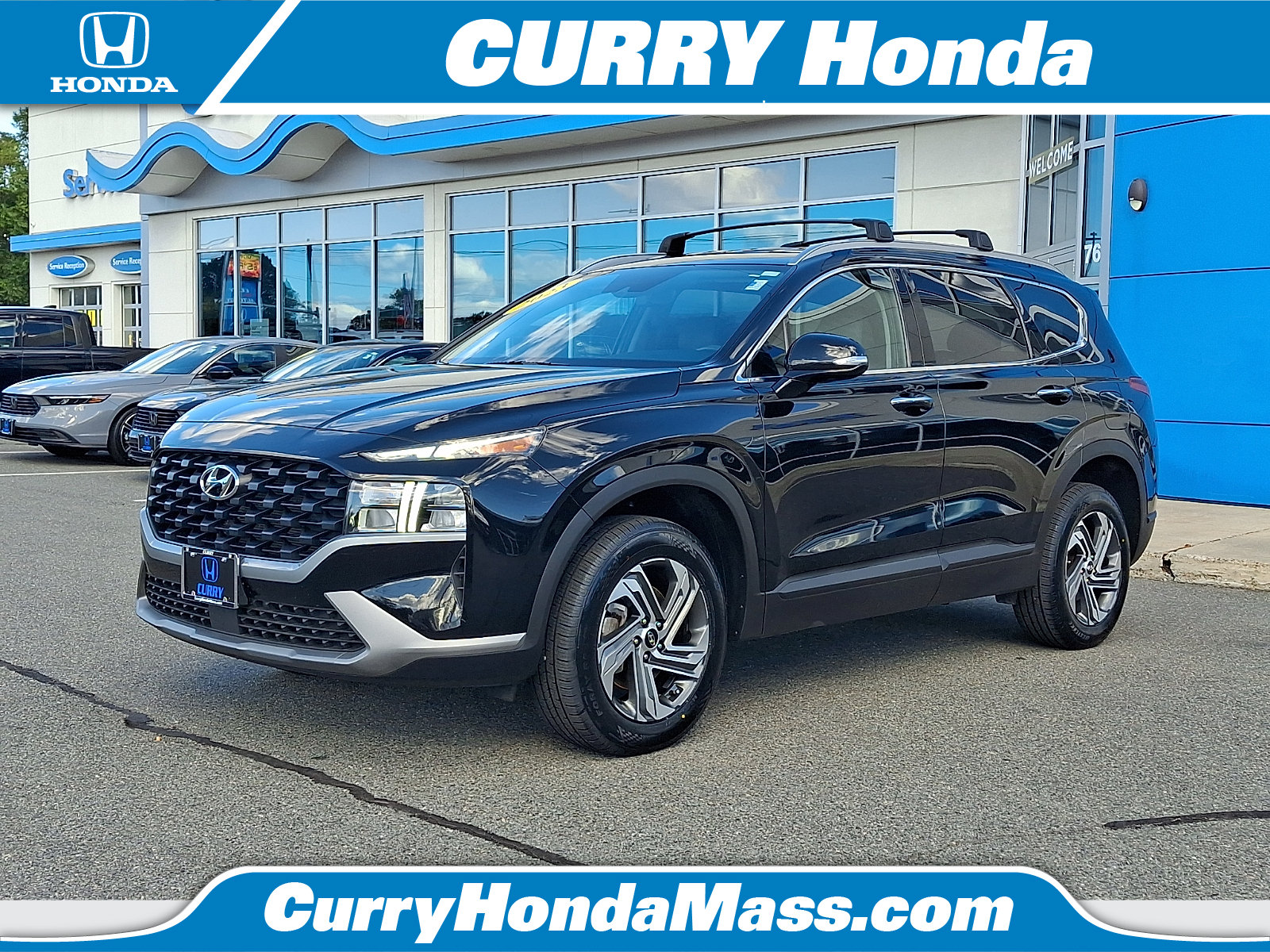 Used 2023 Hyundai Santa Fe SEL AWD/4WD image 1
