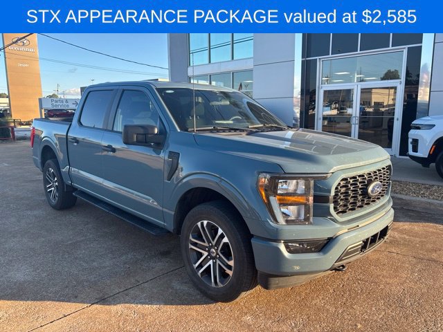 Used 2023 Ford F150 XL w/ STX Appearance Package AWD/4WD image 3
