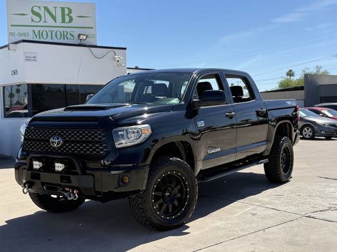 Used 2018 Toyota Tundra SR5 w/ TRD Sport Package image 1