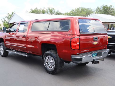 Used 2019 Chevrolet Silverado 2500 LTZ w/ Duramax Plus Package AWD/4WD image 7