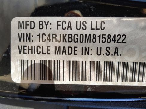 Used 2021 Jeep Grand Cherokee L Limited image 33