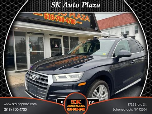 Used 2018 Audi Q5 2.0T Premium Plus image 1