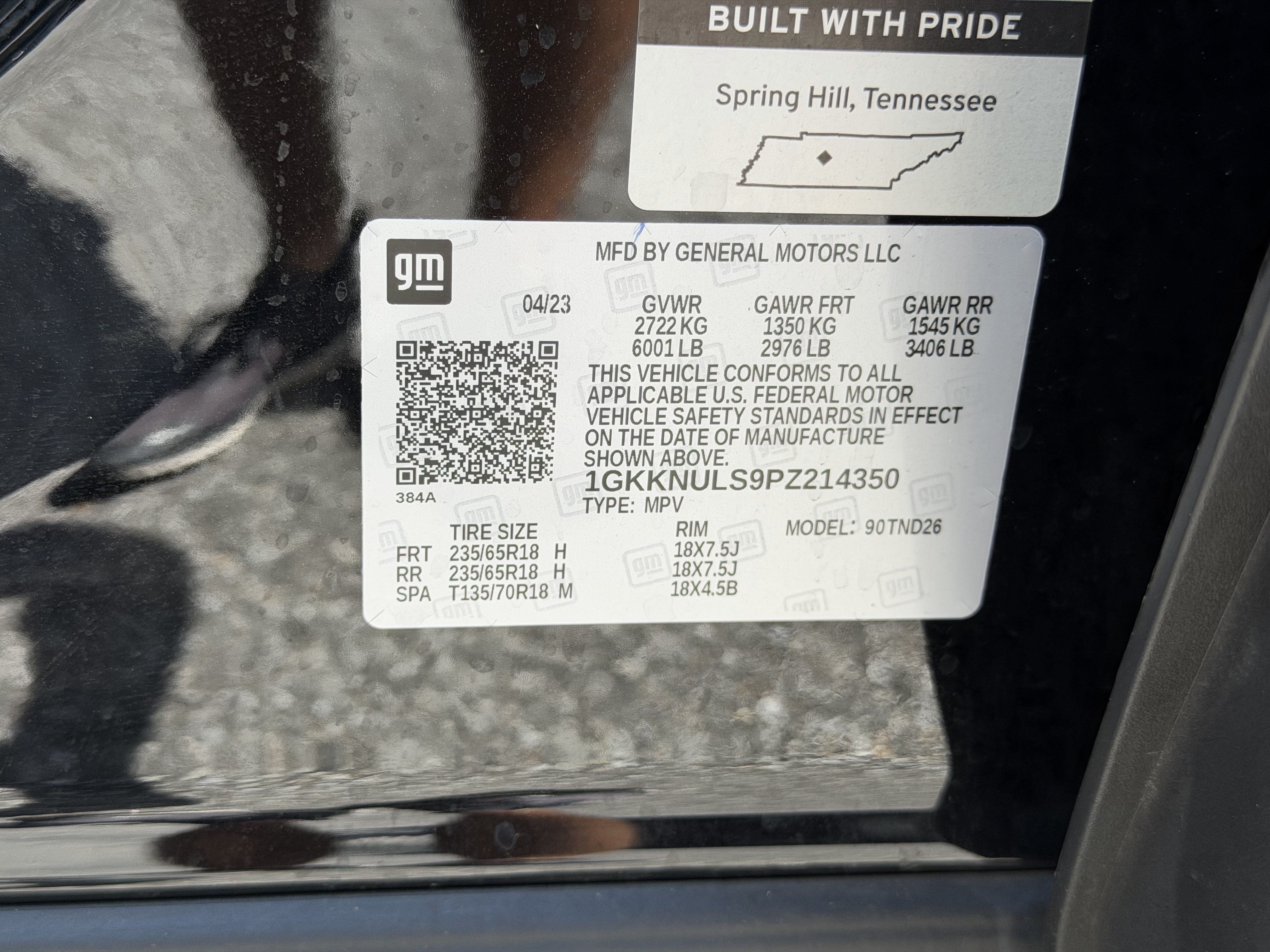 Used 2023 GMC Acadia SLT w/ Technology Package AWD/4WD image 37