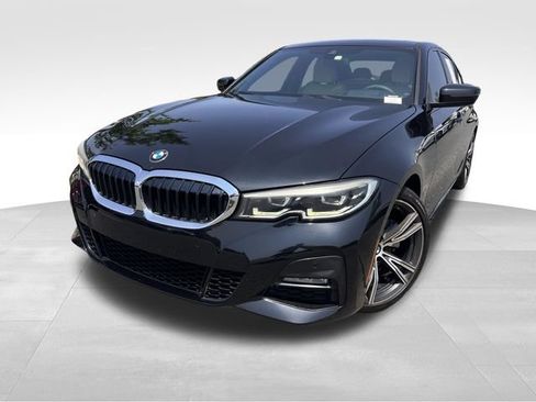 Used 2020 BMW 330i Sedan w/ M Sport Package RWD image 9