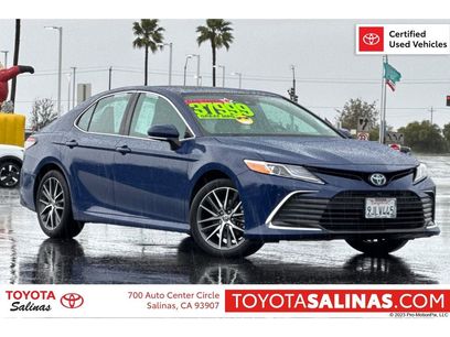 Certified 2024 Toyota Camry XLE w/ Navigation Package