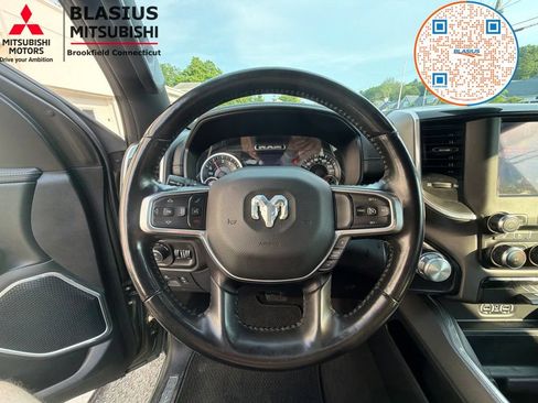 Used 2021 RAM 1500 Laramie w/ Sport Appearance Package AWD/4WD image 23