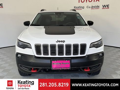 Used 2022 Jeep Cherokee Trailhawk w/ Trailer Tow Group image 10