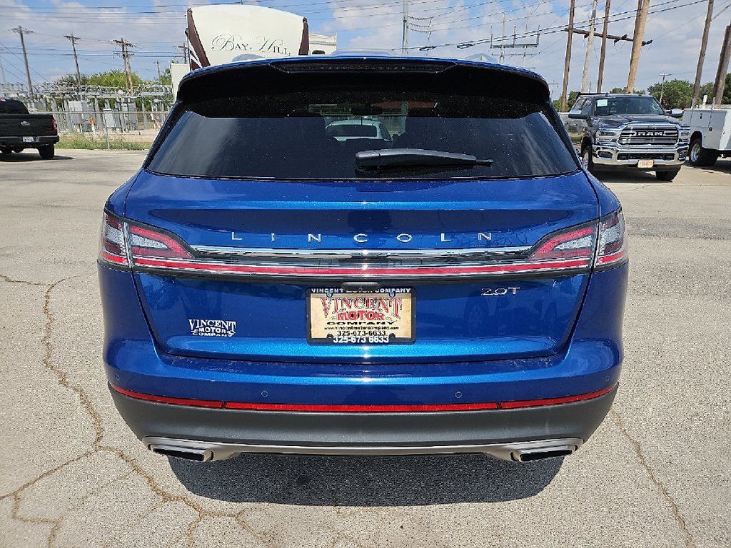 Used 2020 Lincoln Nautilus Reserve w/ Equipment Group 201A FWD image 6
