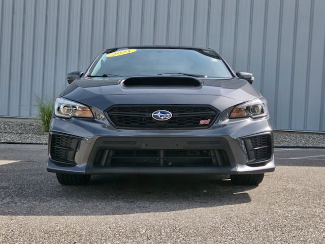 Used 2021 Subaru WRX STI w/ Popular Package #3 (IZT) AWD/4WD image 3