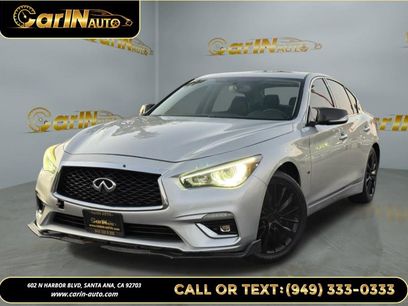 Used 2018 INFINITI Q50 Luxe