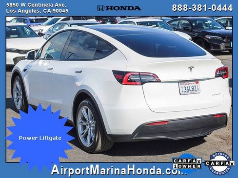 Used 2021 Tesla Model Y Long Range image 9