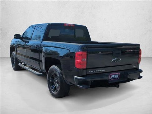 Used 2015 Chevrolet Silverado 1500 LTZ Z71 w/ Midnight Edition image 7