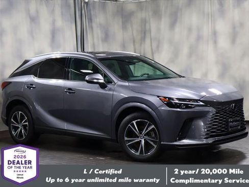 Certified 2023 Lexus RX 350 Premium Plus w/ Cold Area Package AWD/4WD image 1