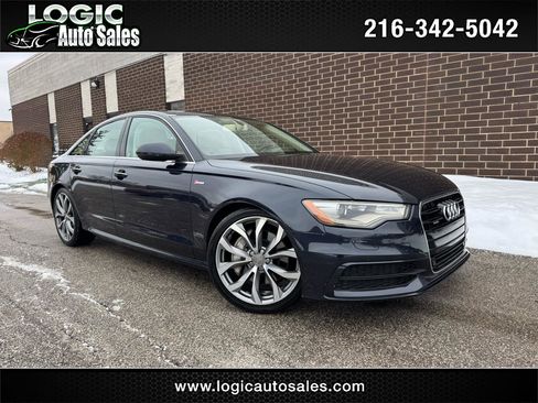 Used 2015 Audi A6 3.0T Premium Plus w/ 19" Sport Package image 1